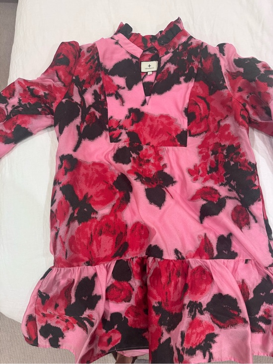 Tuckernuck Dresses & Skirts - Tuckernuck Pink and Red Abstract Floral Coupe Dress